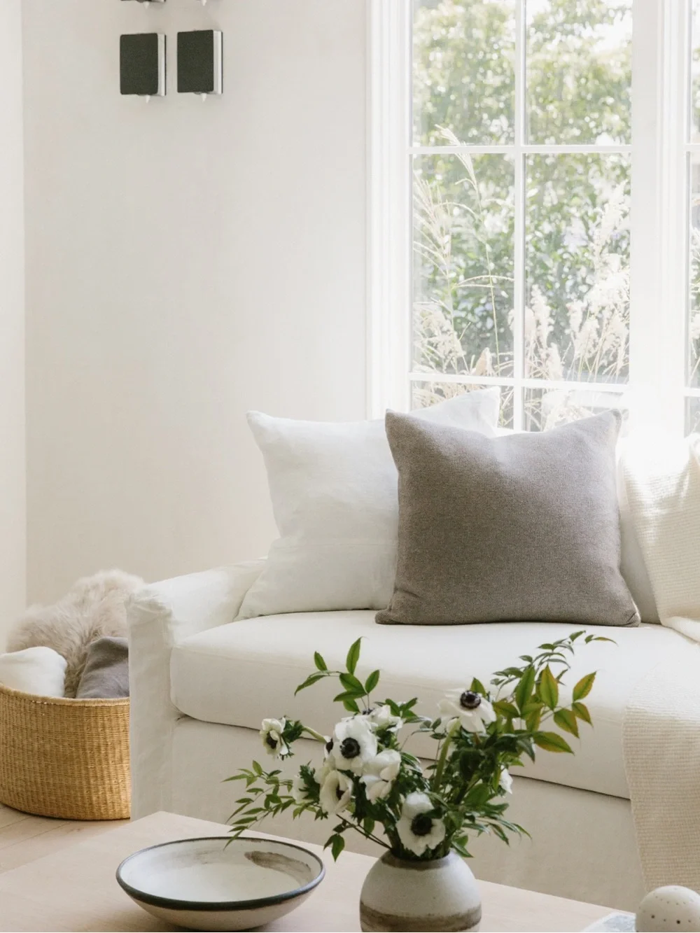 Jenni Kayne Cashmere Sonoma Pillowcase - Taupe